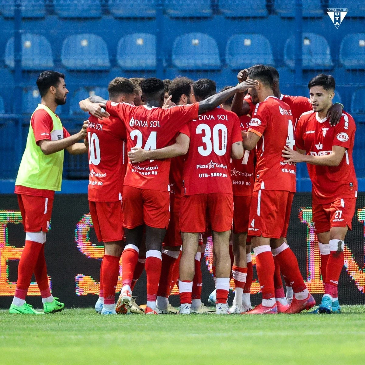 UTA poate sălta în play-off cu un succes în Moldova, vezi cum arată etapa a șasea din SuperLiga!