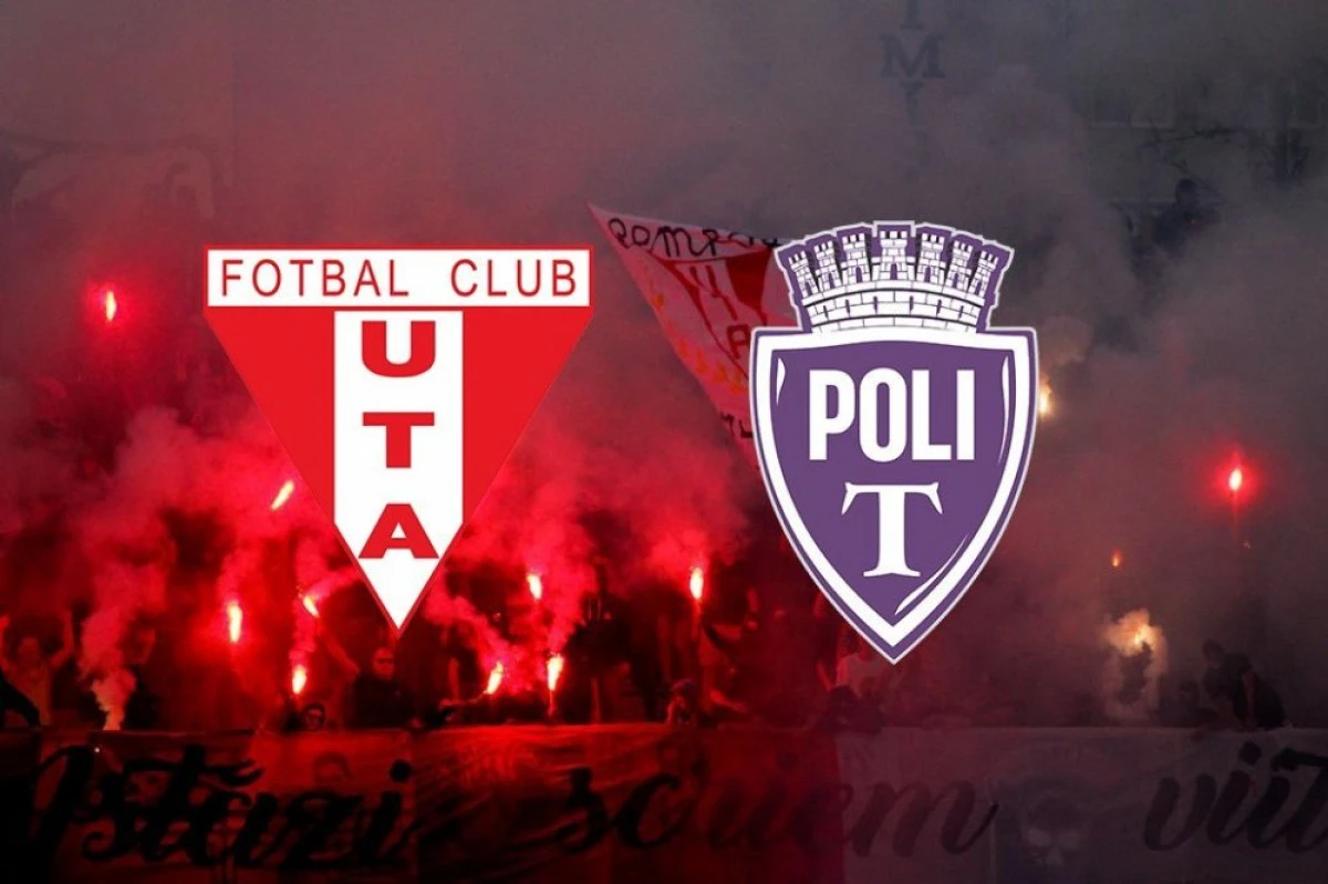 UTA - Poli, cap de afiş al etapei din Liga 2. Program şi clasament