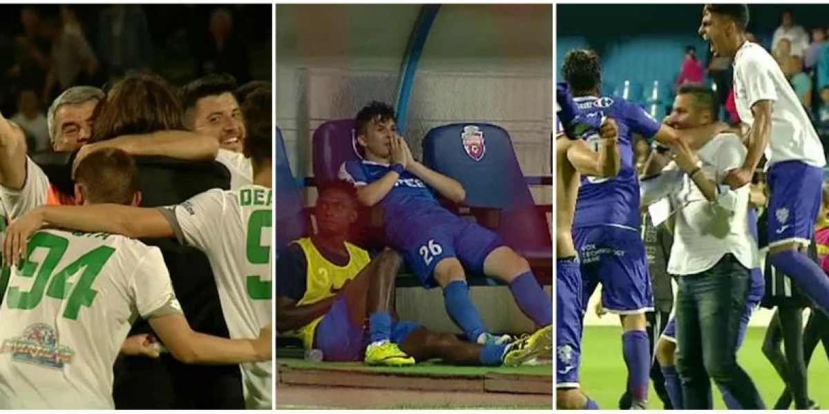 UTA - Poli, la baraj! Pandurii a retrogradat, Chiajna s-a salvat