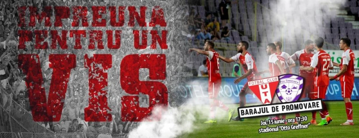UTA - Poli se vede mâine şi on-line! Tribune închiriate din Ungaria