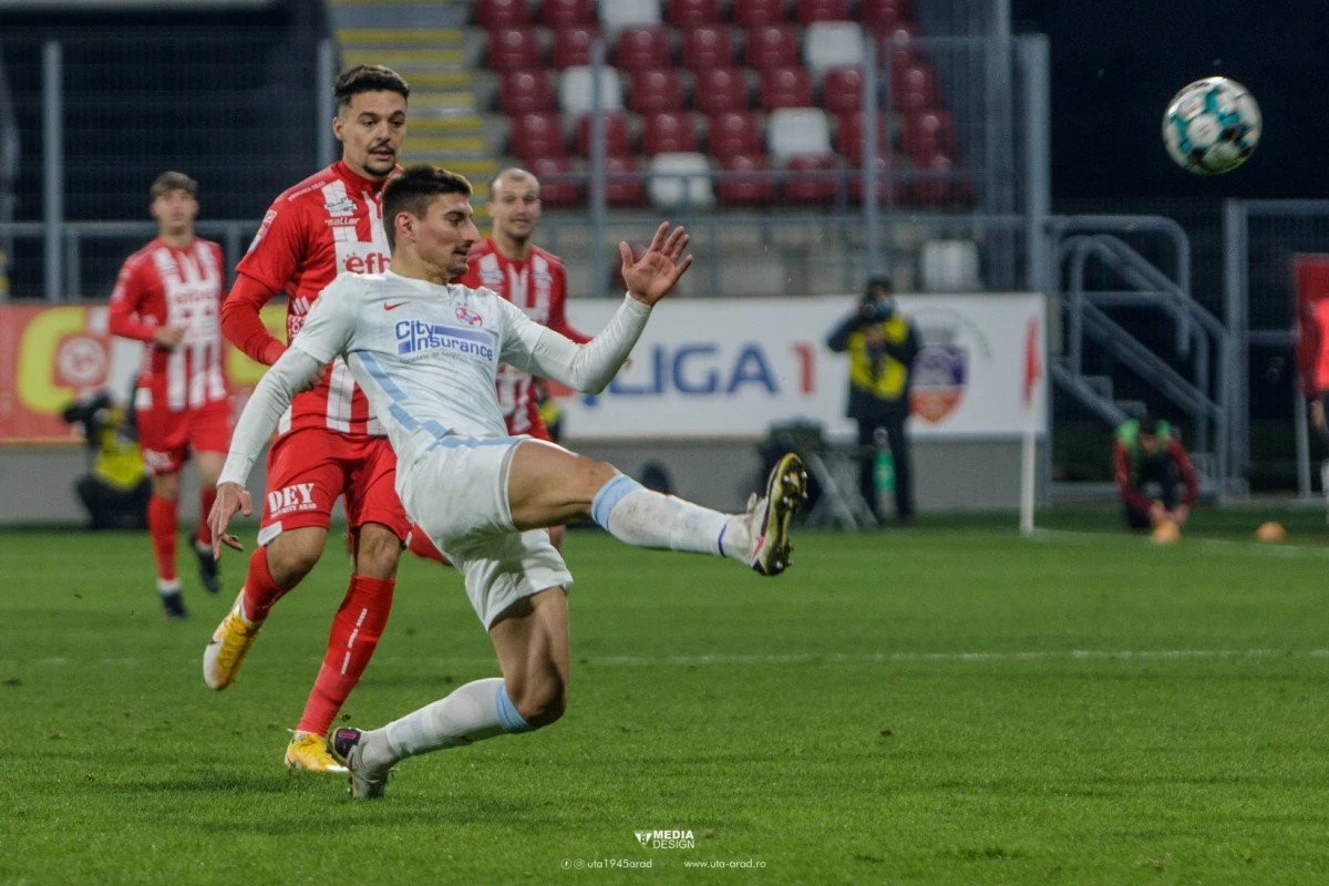 UTA, prea multe cadouri cu FCSB! Gigi Becali a fost mai inspirat ca Balint