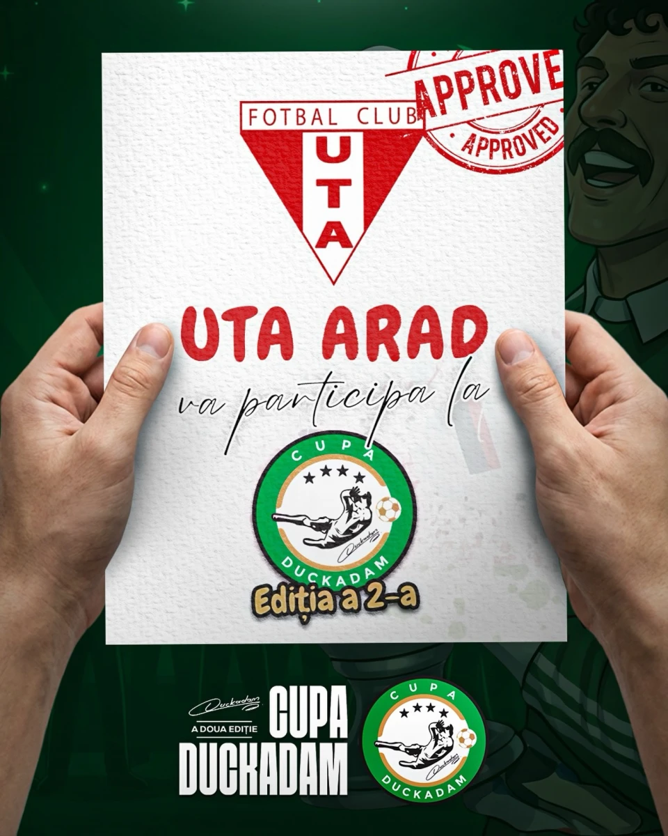 UTA, prezentă la Cupa Duckadam. Grupele U7, U9 și U11 merg la București