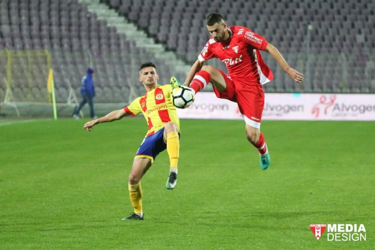 UTA primeşte vizita târg-mureşenilor. Duel cu Marius Popescu