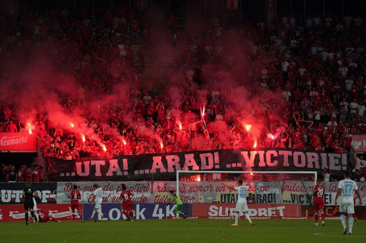 UTA pune în vânzare, de astăzi, bilete la ultimul meci acasă din 2021, cu FC Botoşani!