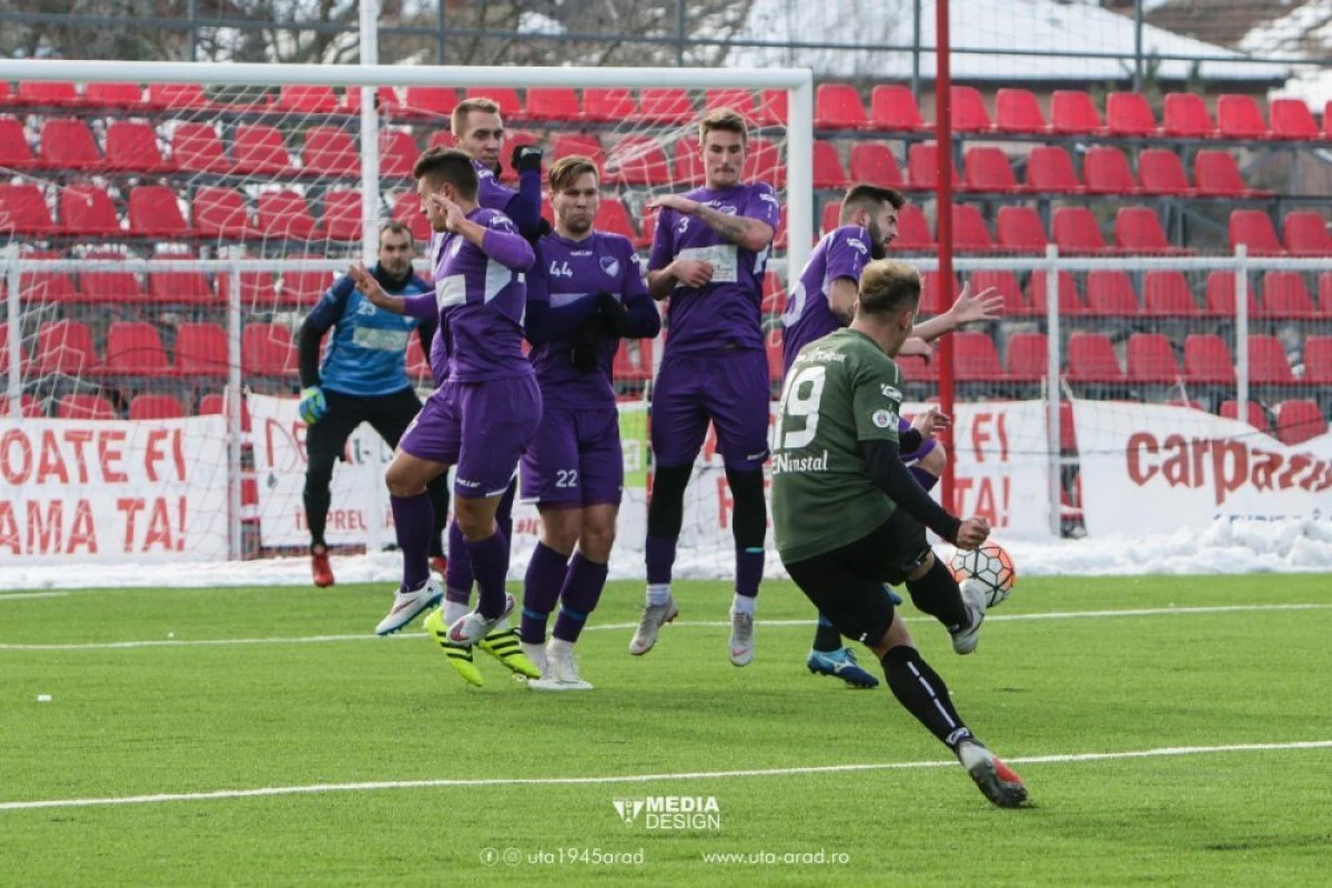 UTA rămâne fără victorie în amicale, 1-1 cu Szeged