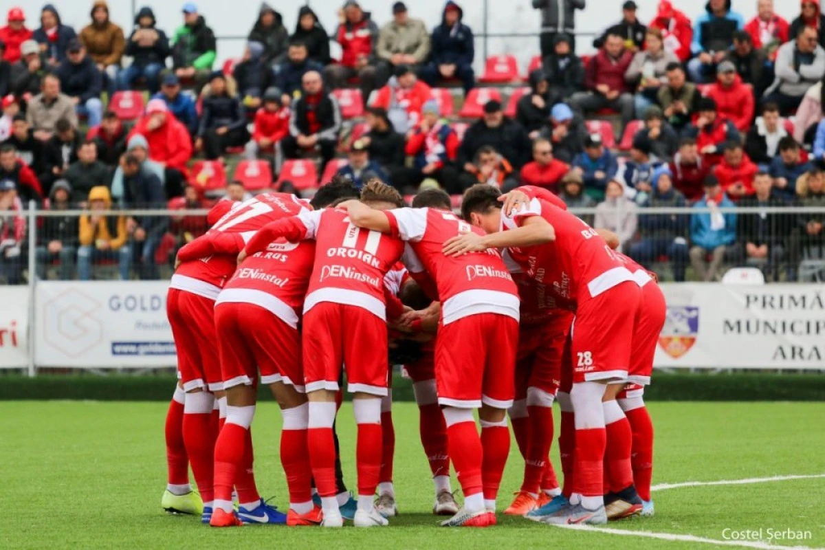 UTA rămâne lider în Liga a II-a. Rezultate şi clasament