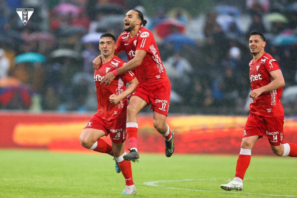 UTA rămâne pe loc de baraj, dar tremură și pentru salvare! Situația la zi din Superliga