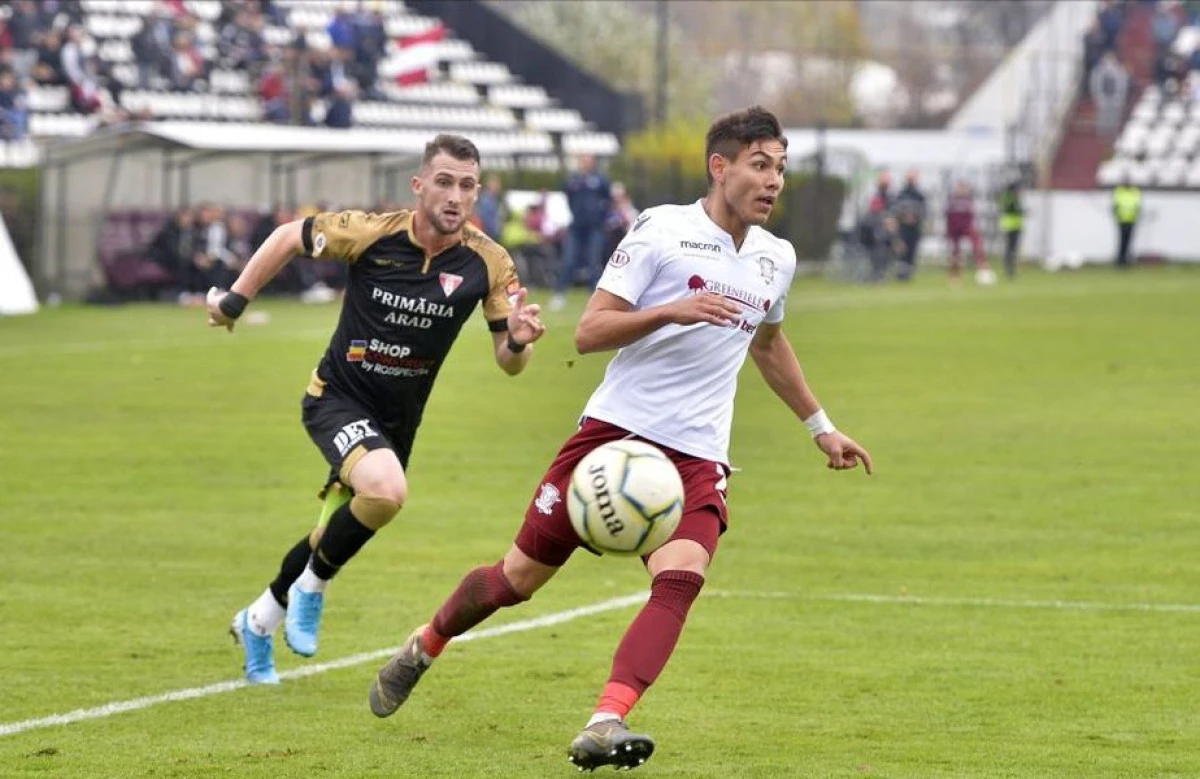 UTA - Rapid, istoric al confruntărilor directe. Arădenii câştigau, acum 13 ani, ultimul duel de pe prima scenă