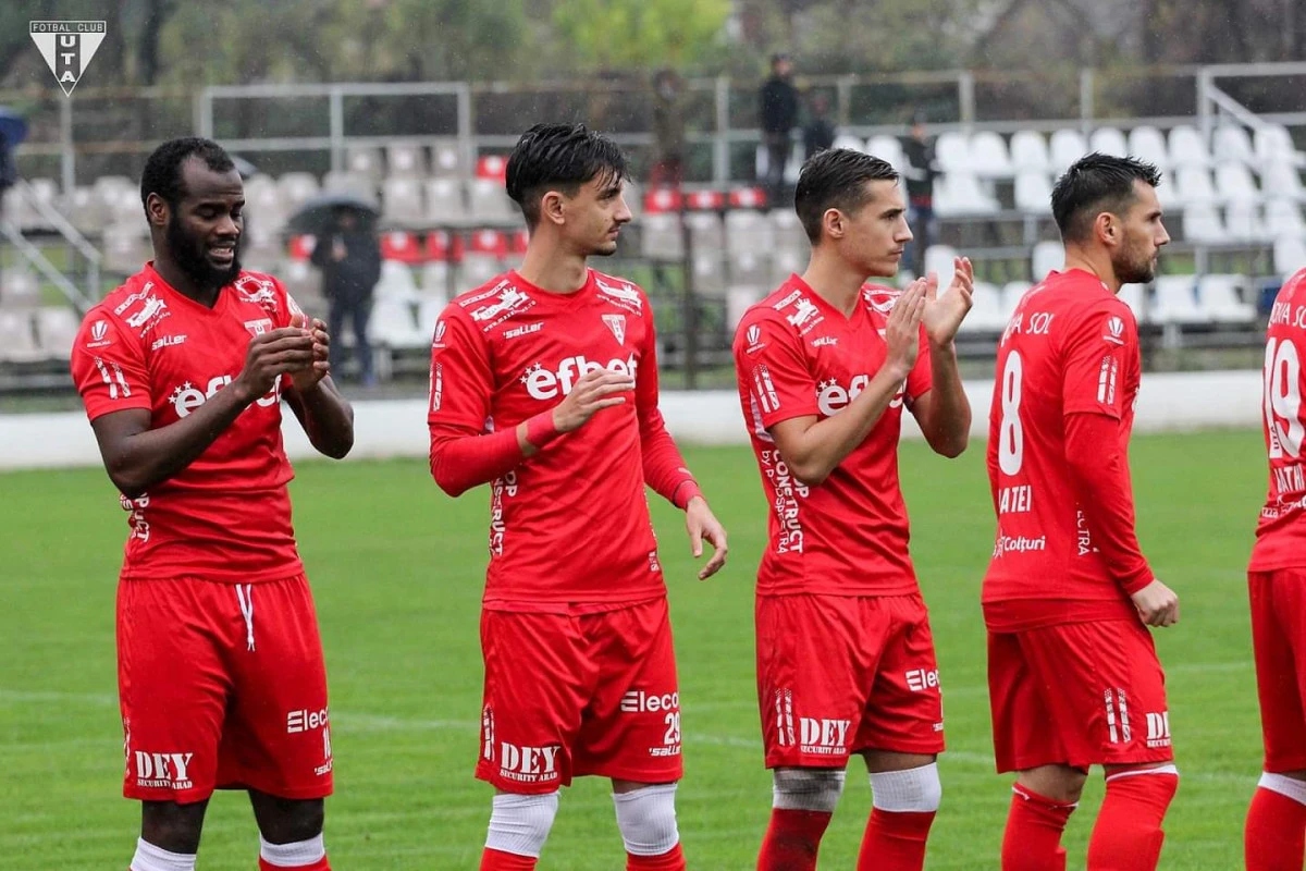 UTA repetă pentru Sepsi în compania sârbilor de la OFK Vrsac, amicalul se joacă vineri