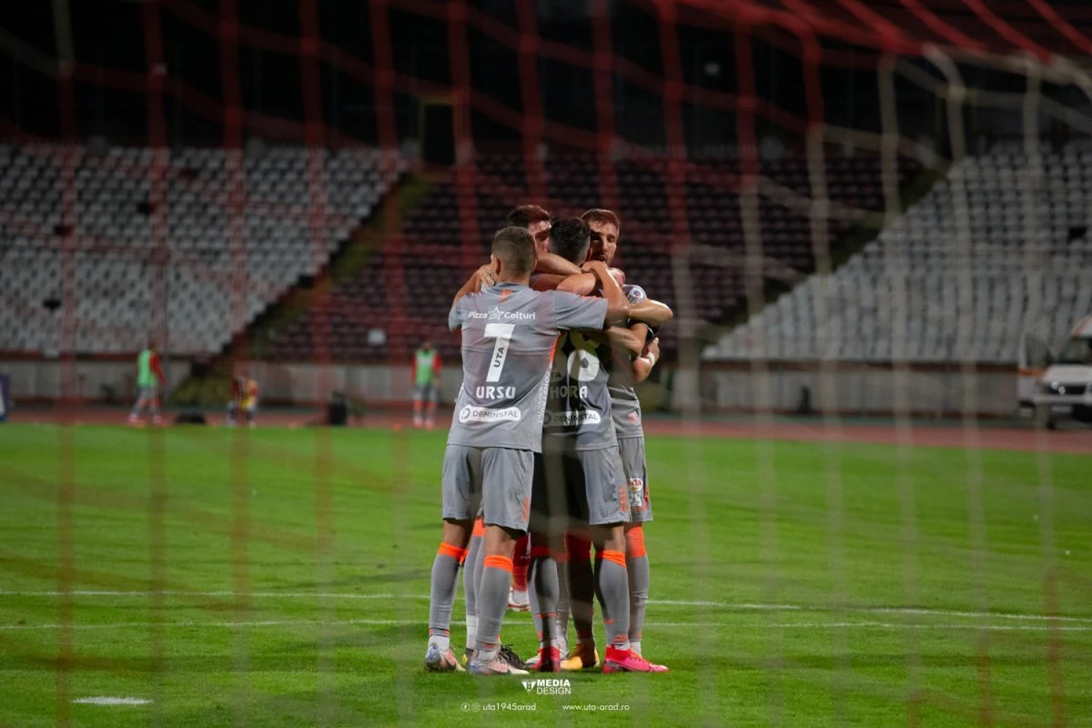 UTA respectă campioana, dar avertizează: “Mergem să jucăm fotbal, nu avem nimic de pierdut”!