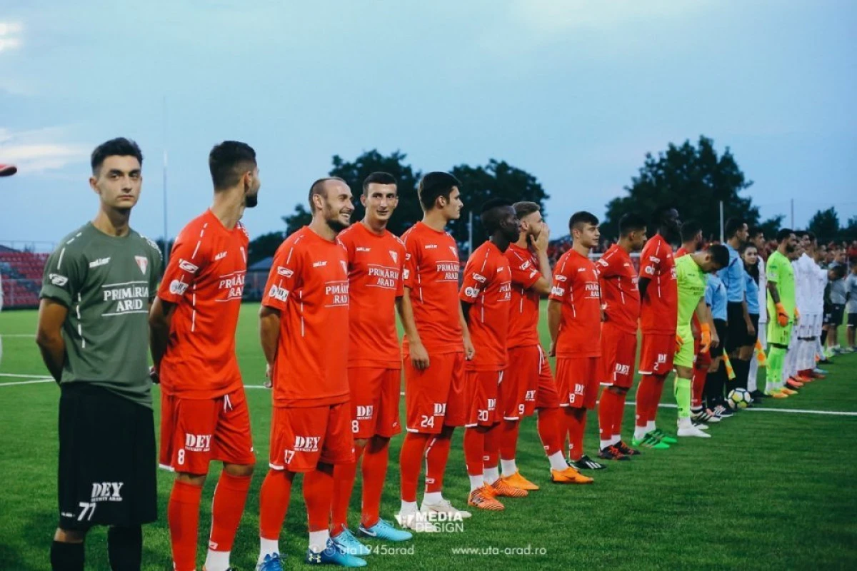 UTA revine acasă, în meciul cu Farul: ”Moment important”