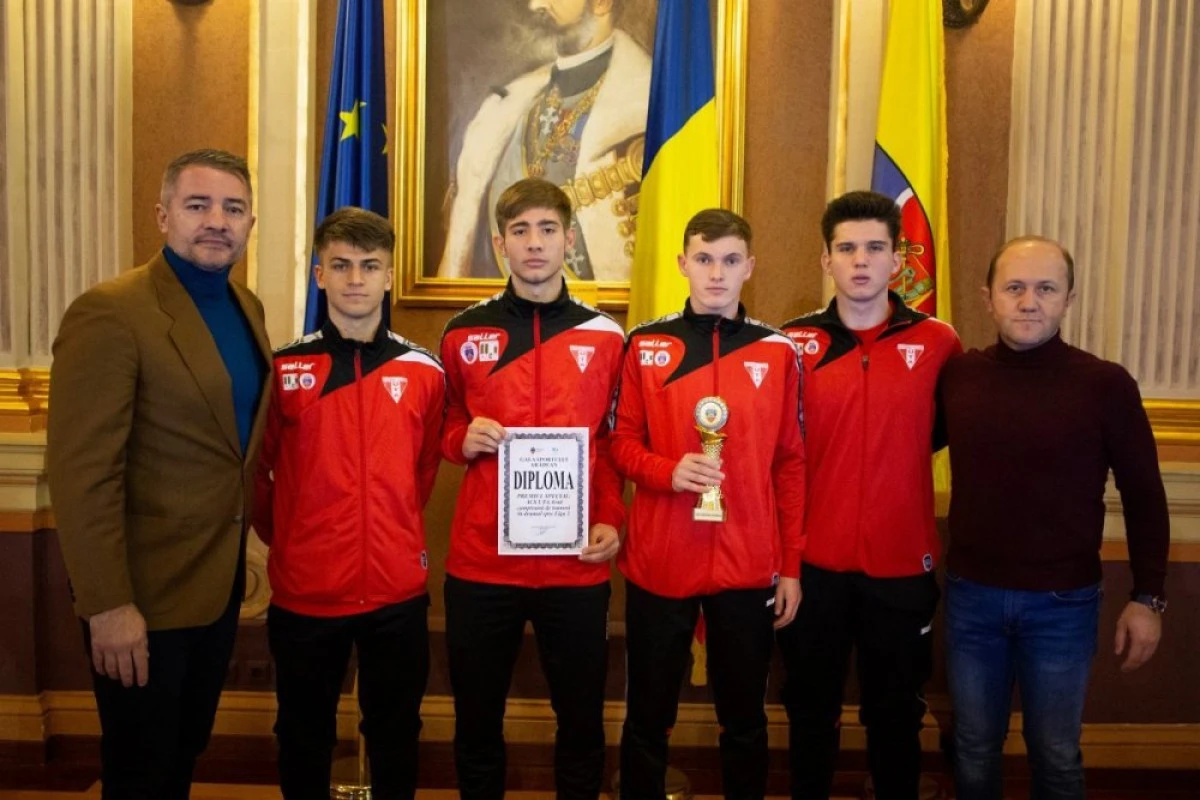 UTA s-a ales cu un premiu special la Gala Sportului Arădean