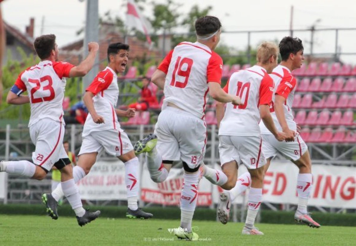UTA s-a calificat în semifinalele Ligii Elitelor U17: "Dovada că la academie se munceşte"!