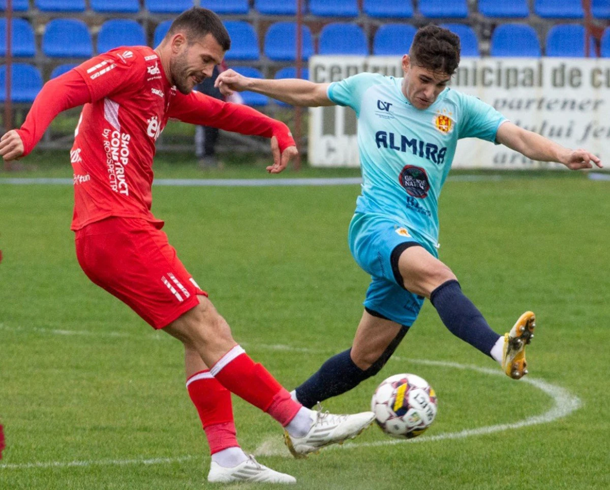 UTA s-a chinuit și cu Ripensia, unicul gol al amicalului a fost marcat de Anton