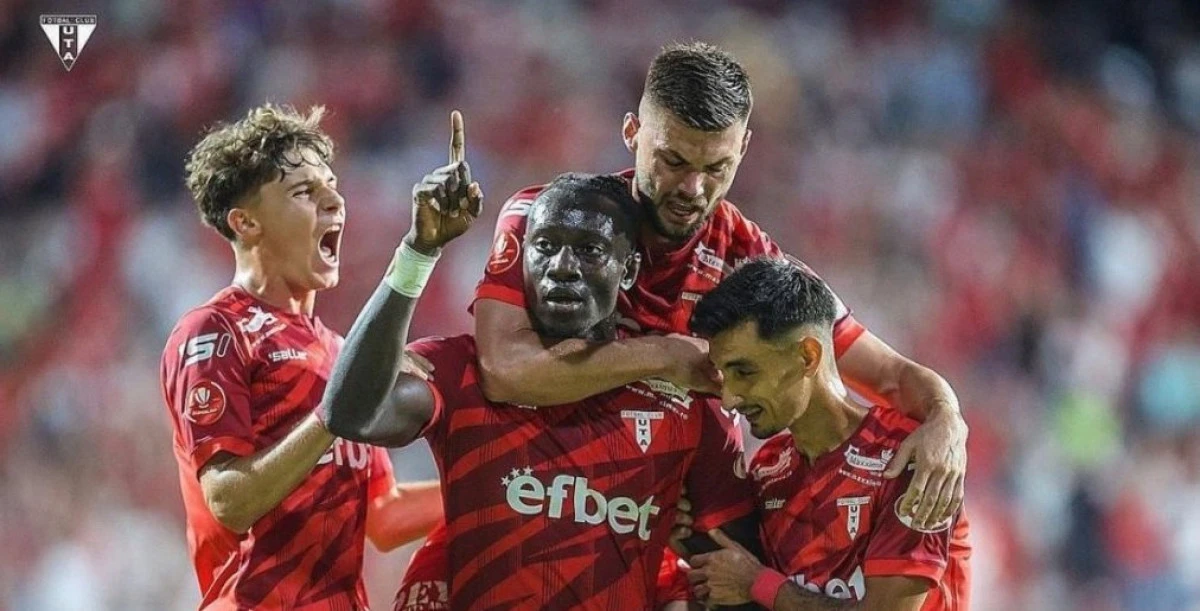 UTA s-a despărțit oficial de Cooper, Rednic așteaptă un atacant nigerian!