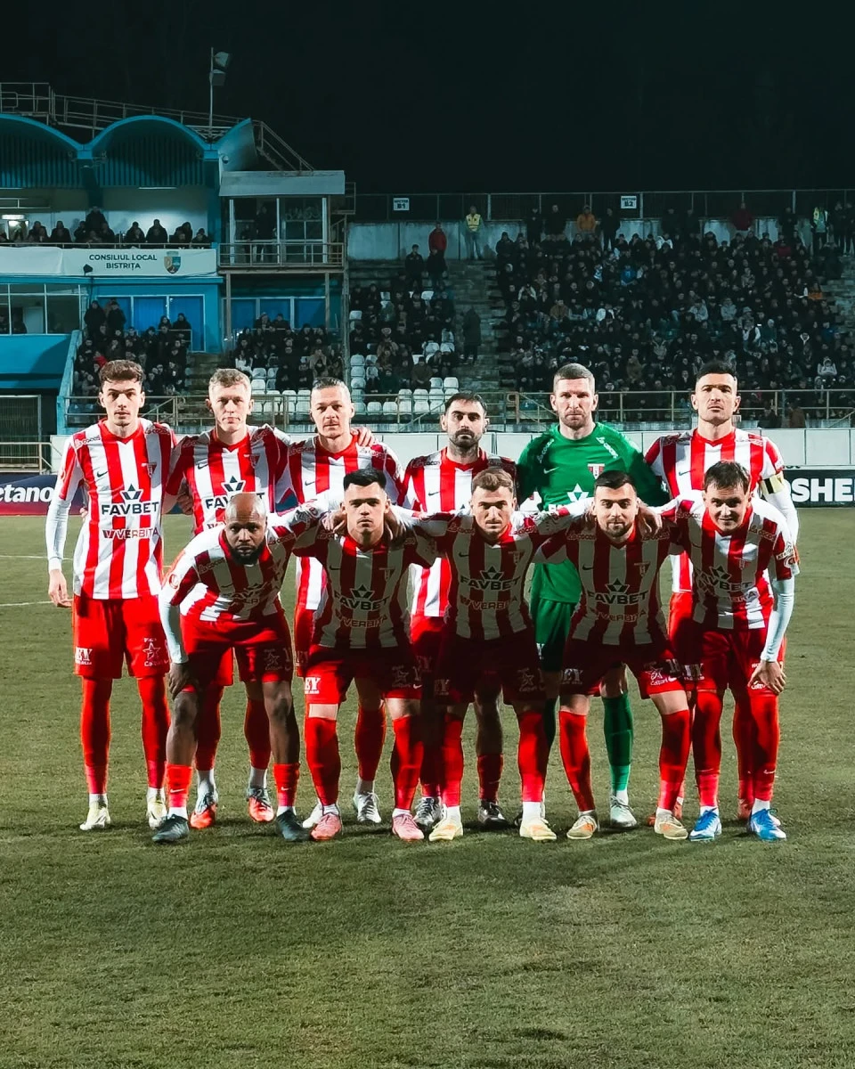 UTA s-a făcut de râs la Bistrița și e eliminată din Cupa României