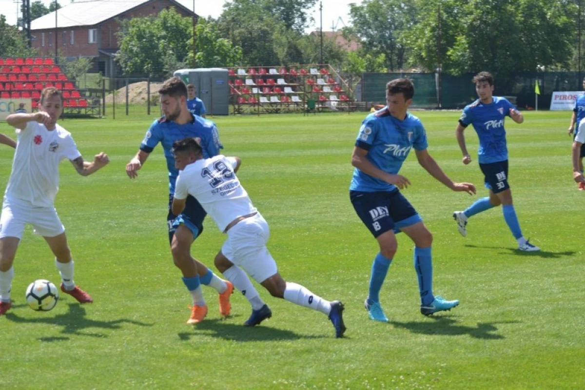 UTA s-a impus clar în amicalul de la Sebiş