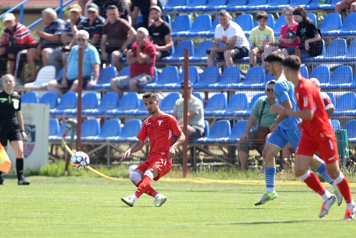 UTA s-a impus cu 3-1 în amicalul cu Progresul Pecica