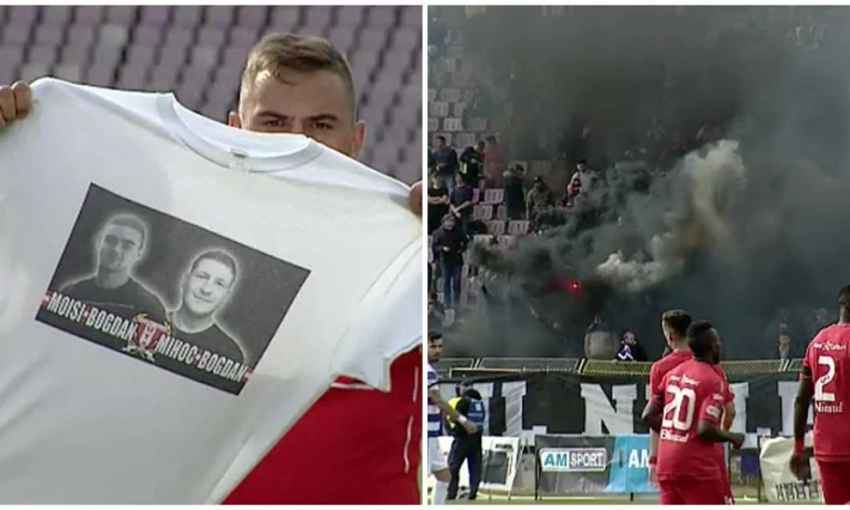 UTA s-a impus în derby-ul vestului. Victoria a fost dedicată suporterilor decedați
