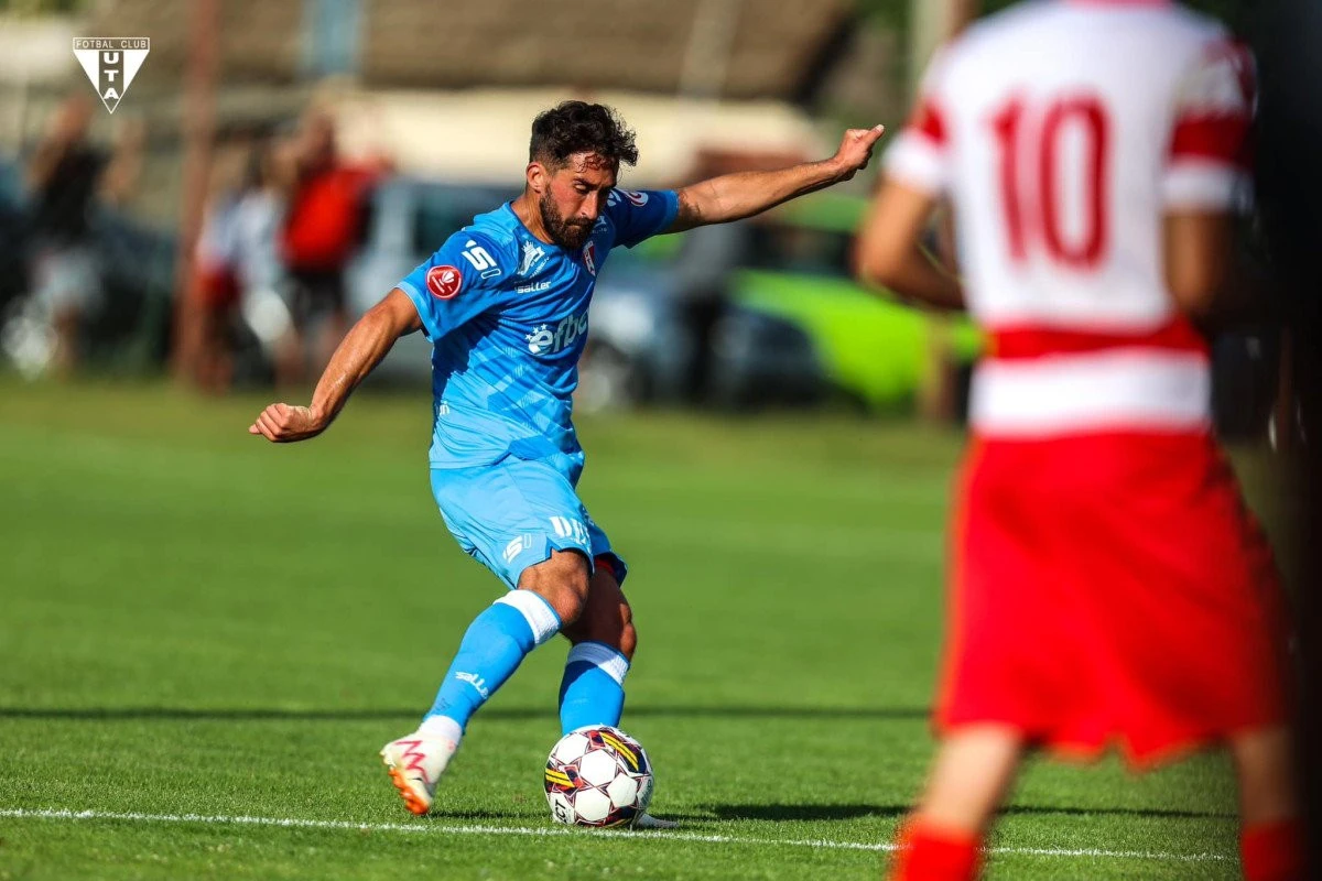 UTA s-a „încălzit” cu Gloria Cermei, 4-1 în primul amical al săptămânii