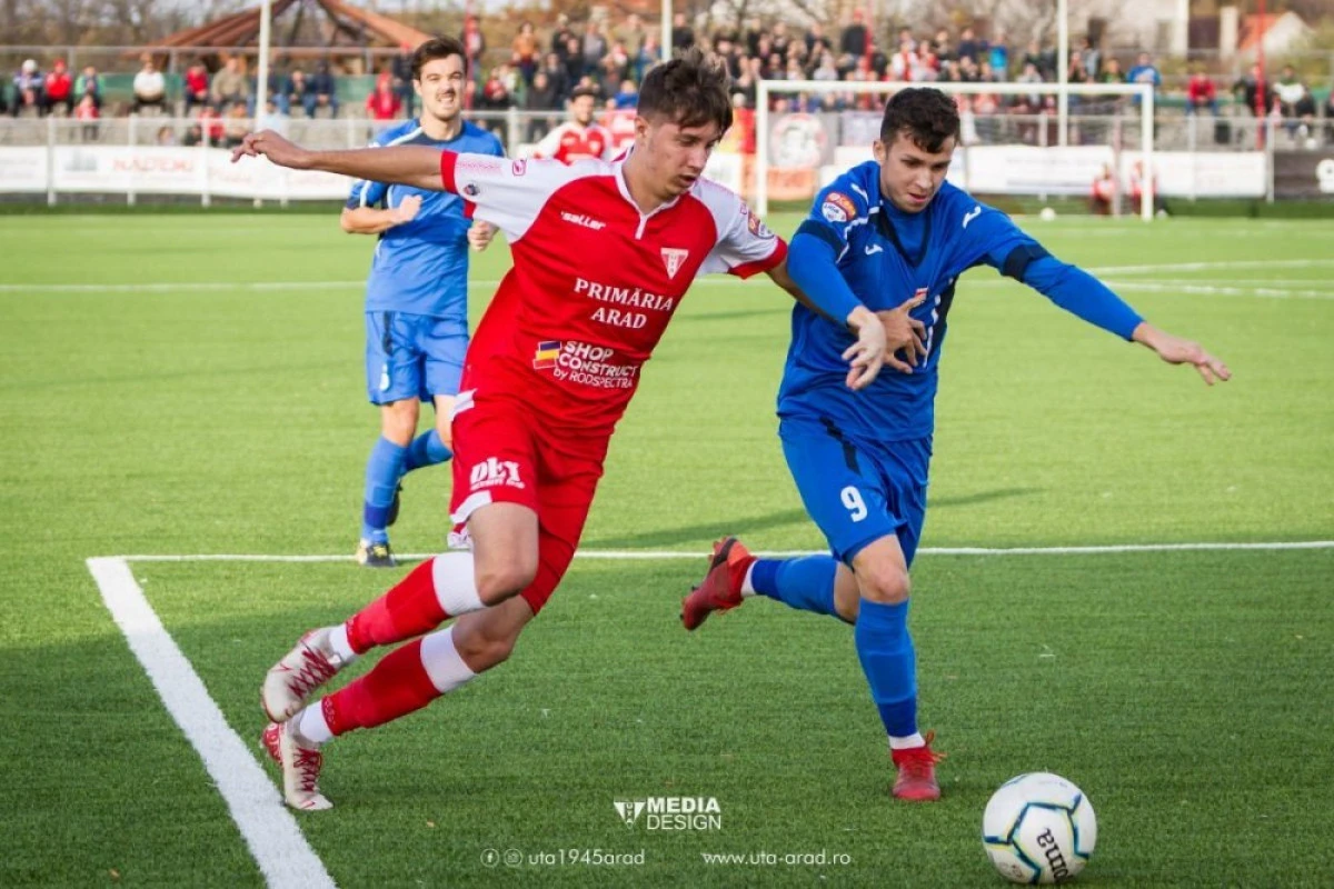 UTA s-a jucat cu... victoria, doar 1-1 la Metaloglobus!
