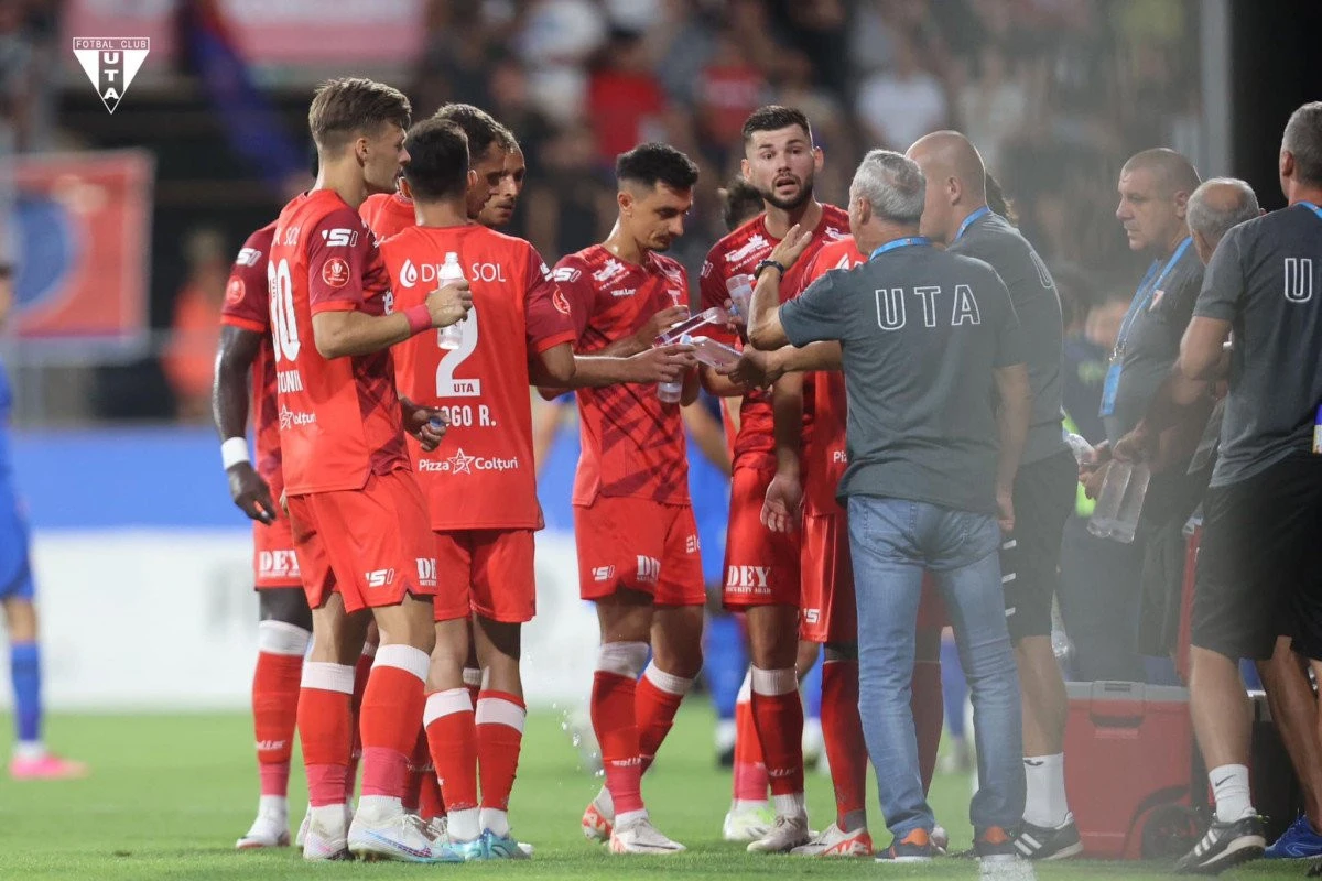 UTA saltă două locuri după succesul cu FCSB, situația la zi din SuperLiga!