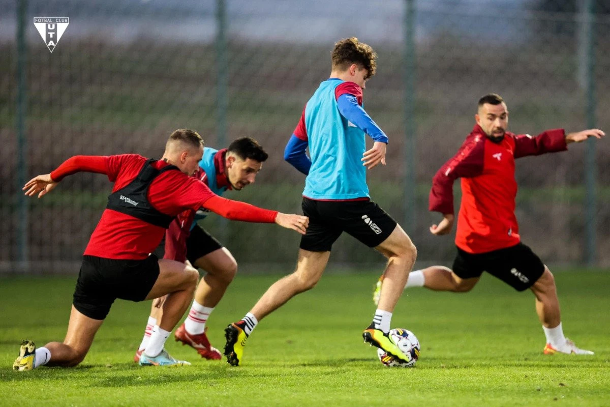 UTA se află în plin cantonament, iar duminică o înfruntă în amical pe TSV 1860 Munchen