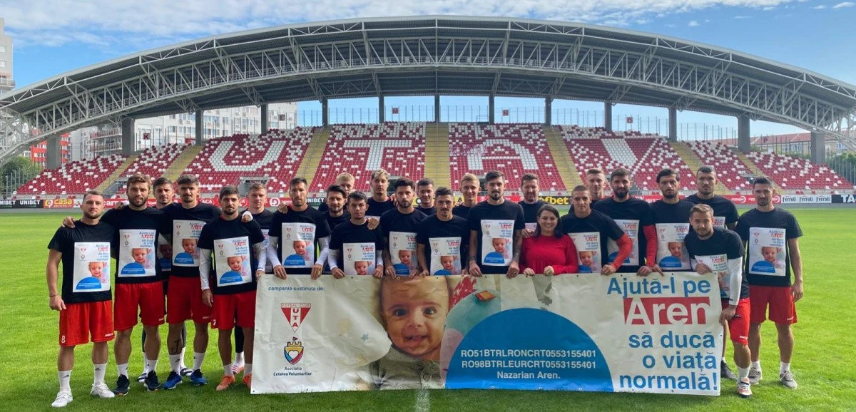 UTA se alătură campaniei: "Ajută-l pe Aren să ducă o viaţă normală!"