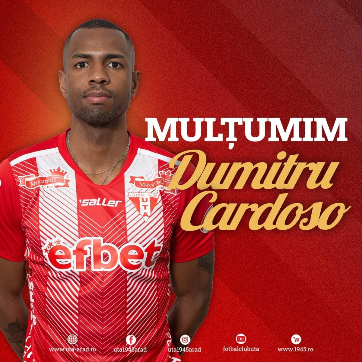 UTA se desparte de Cardoso, înlocuitorul său ar putea fi Cascini!