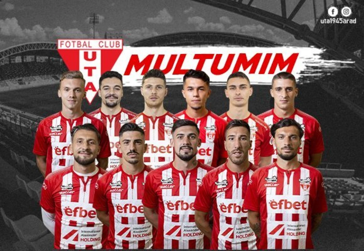 UTA se desparte de o echipă întreagă: Adi Petre, Buhăcianu sau Albu, printre cei 11 plecaţi!