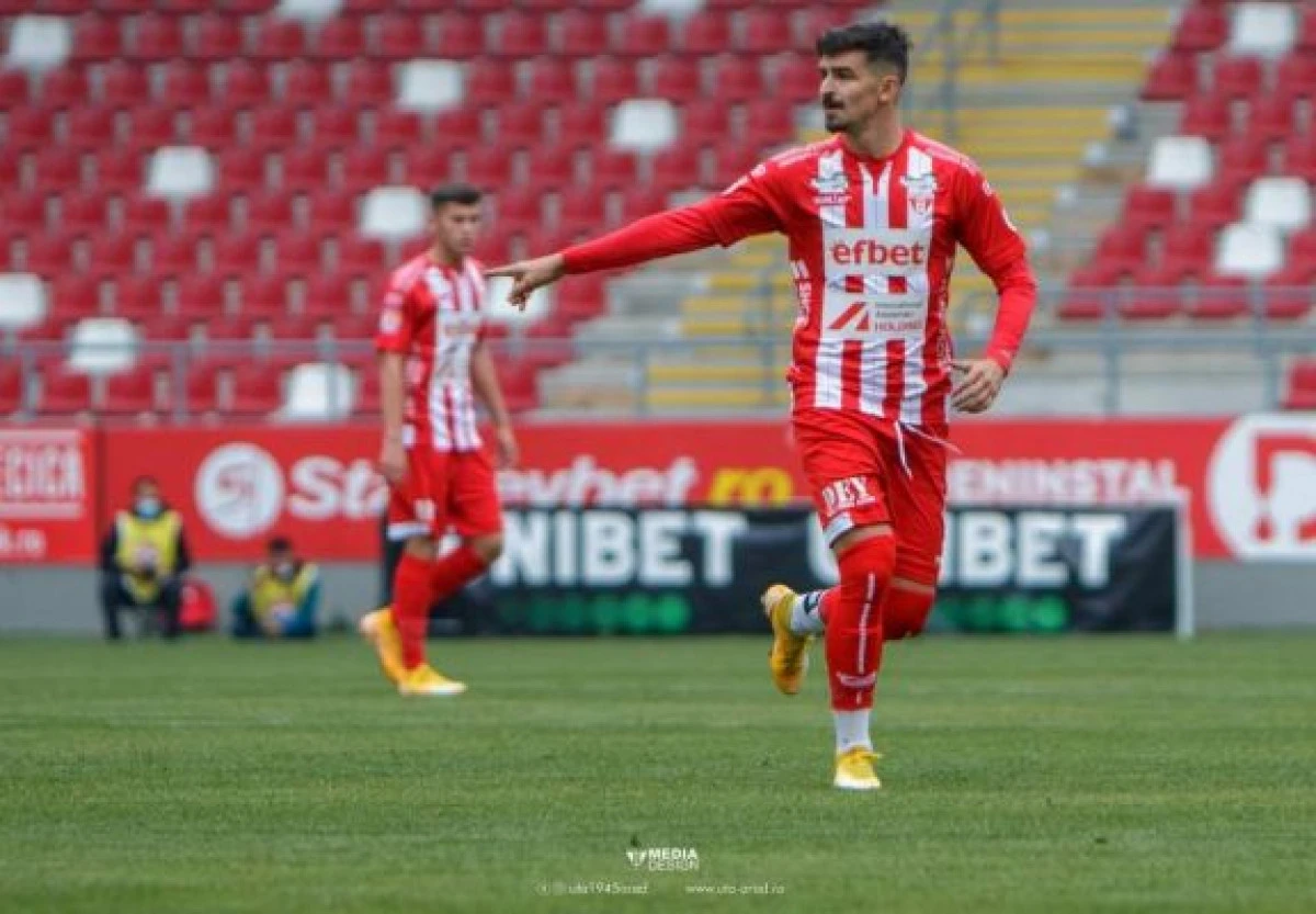 UTA se desparte de şase jucători! Balint a renunţat şi la unul din golgheterii echipei