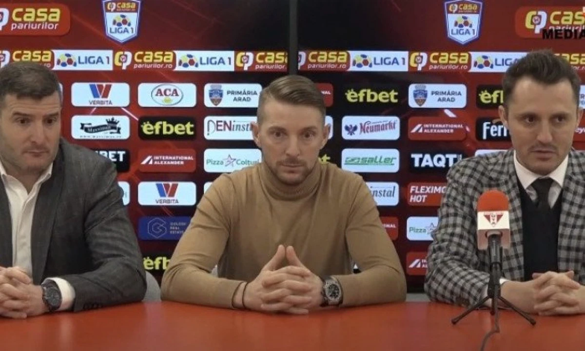 UTA se fereşte de presă şi îşi prezintă achiziţiile pe YouTube! Liviu Antal întăreşte mijlocul, dar unde e atacantul promis?