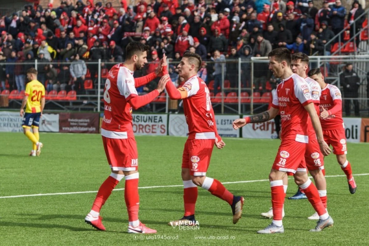 UTA se gândeşte iar la play-off, după prelungirea stării de urgenţă