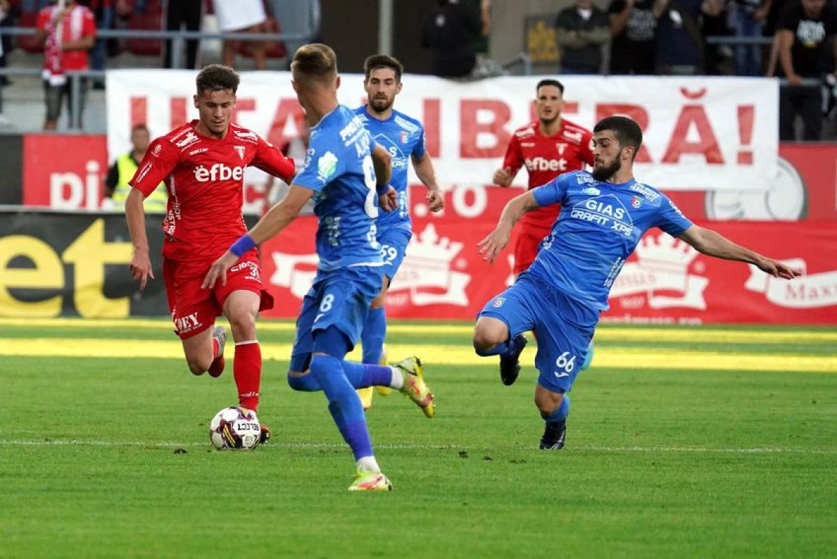 UTA se încurcă de ultima clasată și face primul pas greșit acasă!