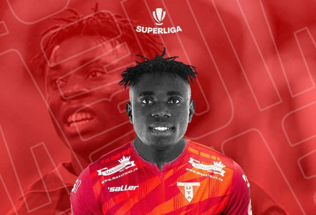 UTA și-a adus atacant nigerian din liga secundă belgiană