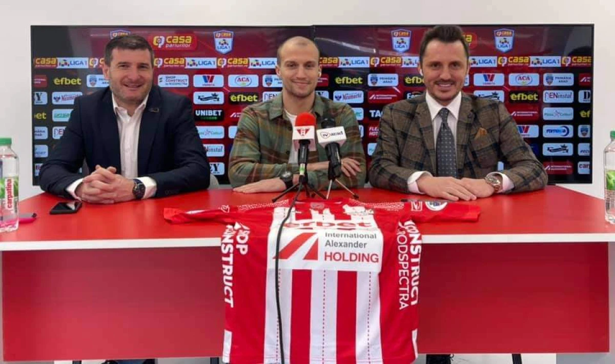 UTA și-a adus fundaș lateral din campionatul Rusiei!