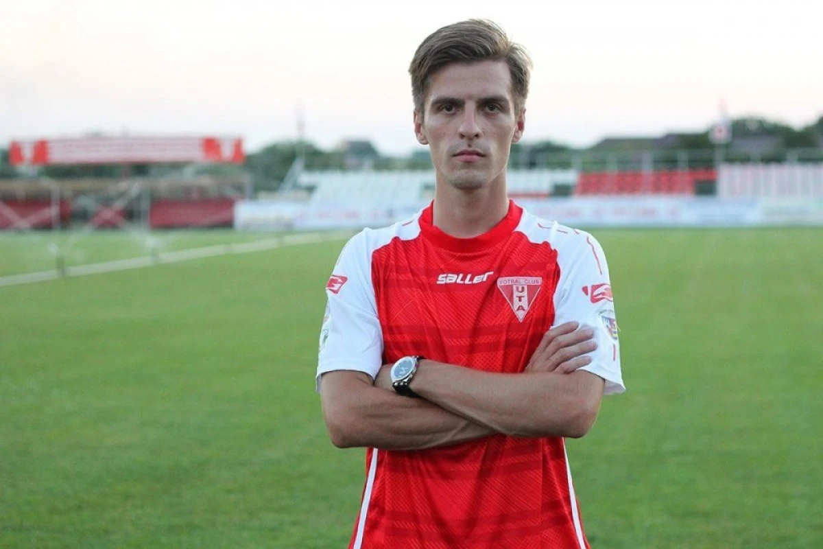 UTA ŞI-A ADUS JUCĂTOR DIN LIGA 1: ”SEZONUL ACESTA PUTEM PROMOVA”