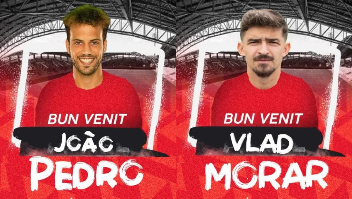 UTA și-a adus mijlocaș portughez și a oficializat și revenirea lui Vlad Morar