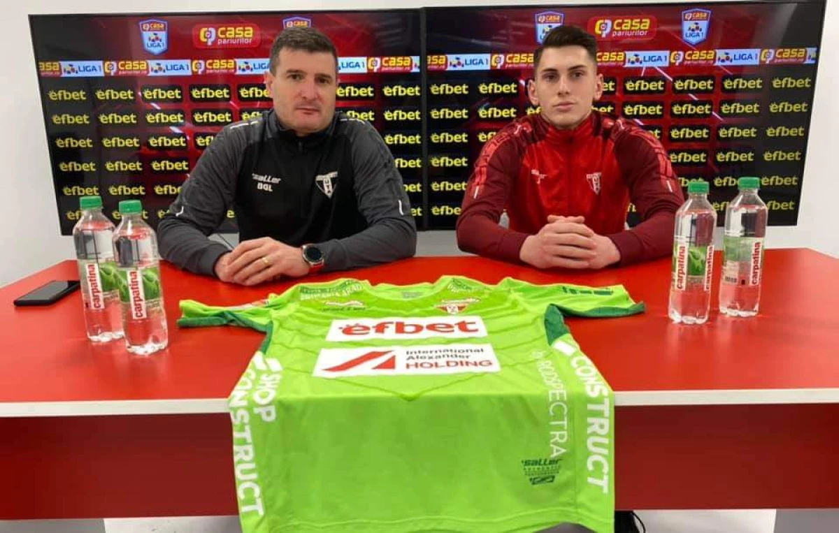 UTA și-a adus portar de 19 ani, de la Ripensia