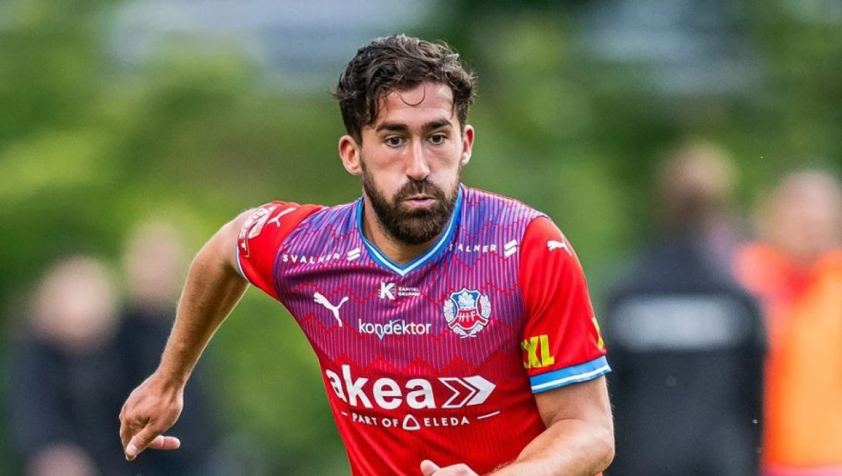 UTA și-a adus și un danez: Frederik Holst vine de la Helsingborg