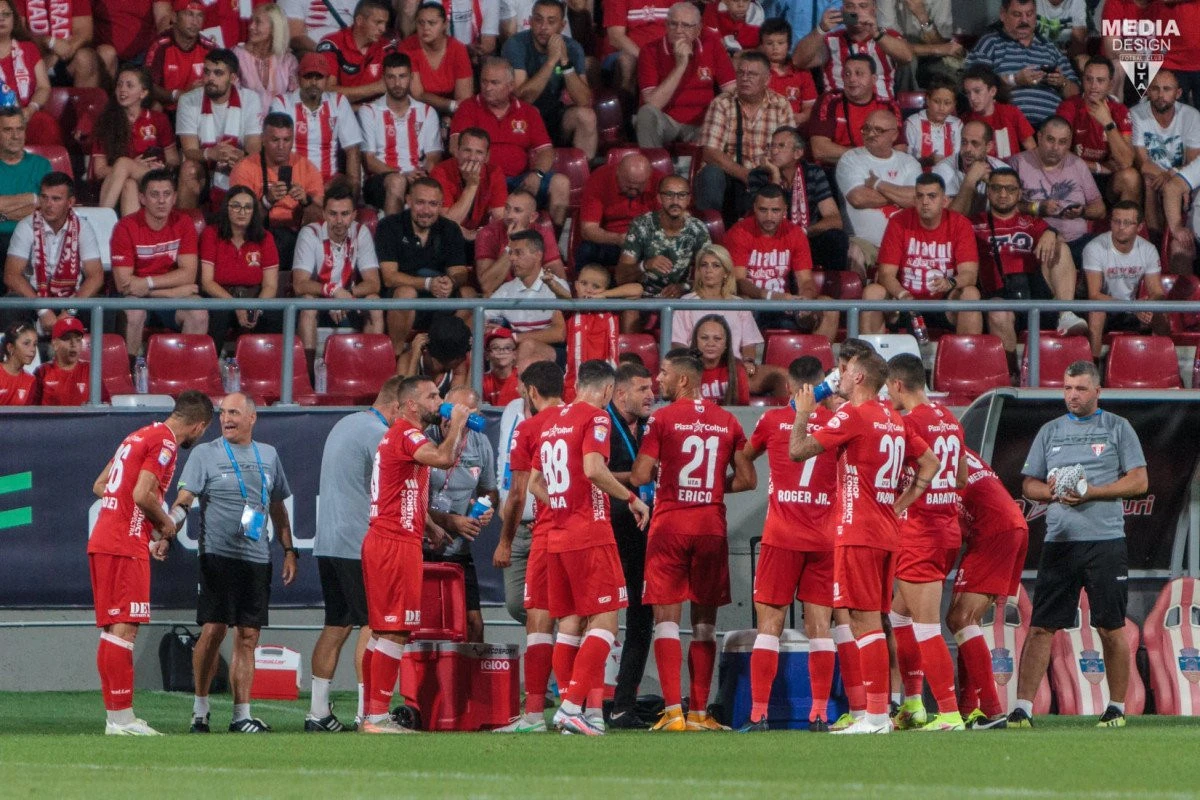UTA și-a aflat programul din Liga 1, până la intrarea în vacanță: ultimul meci acasă e pe 11 decembrie