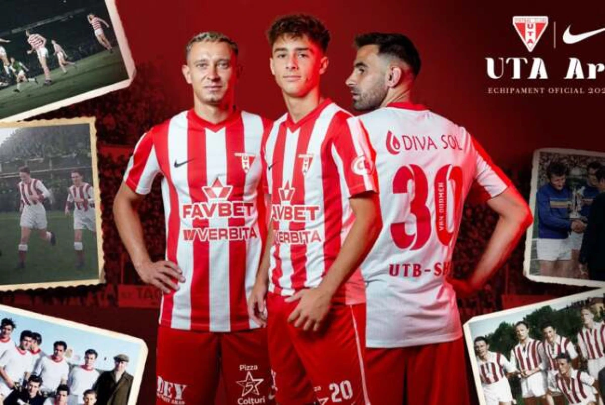 UTA și-a anunțat susținătorii și partenerii pentru SuperLiga, dar și noul sponsor tehnic Nike! (FOTO)