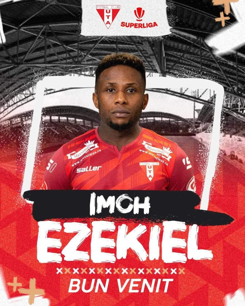 UTA și-a mai adus un atacant, nigerianul Ezekiel Imoh!