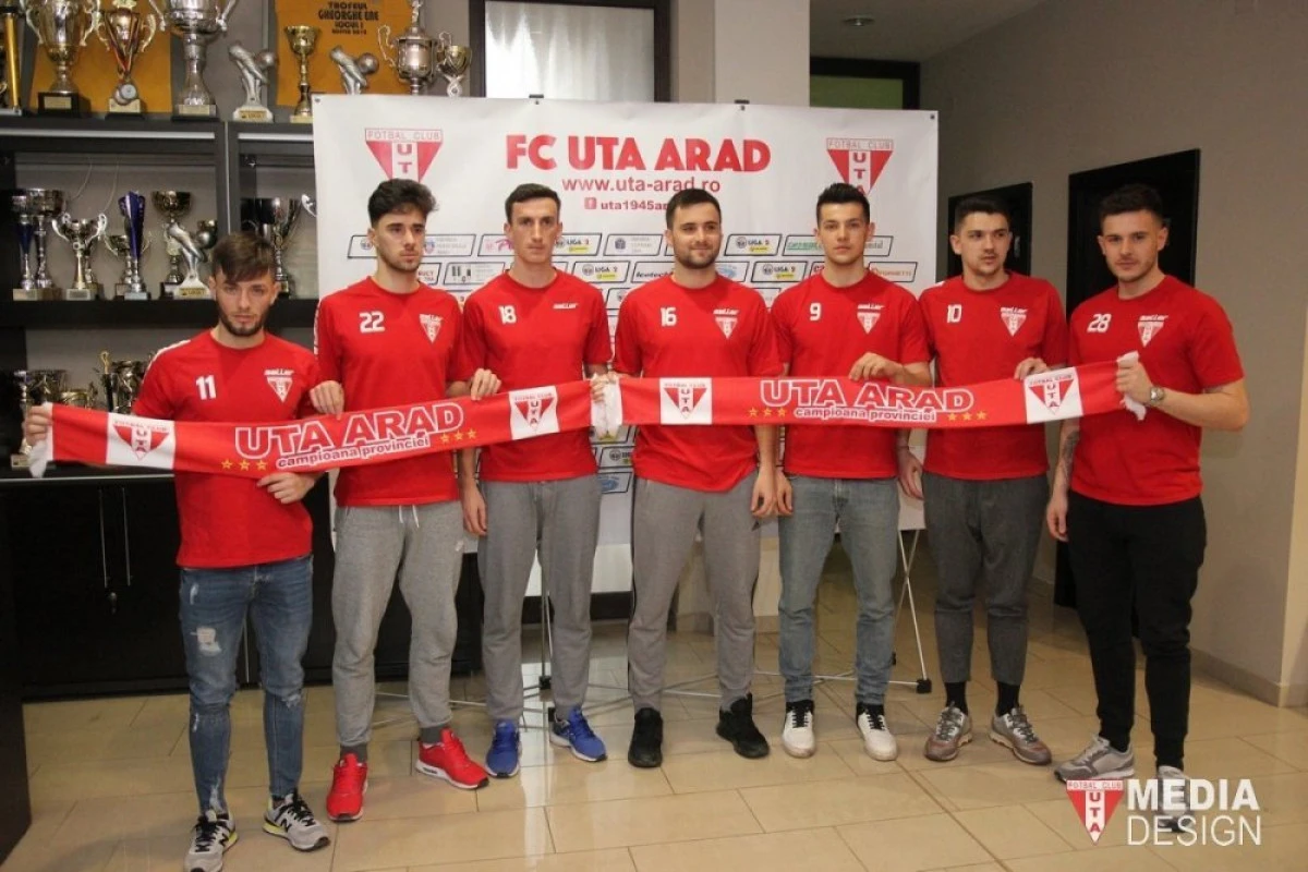 UTA și-a prezentat noile achiziții: ”Să fim cât mai sus la final!”