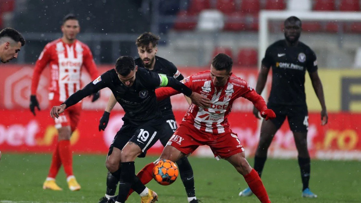 UTA şi Hermannstadt, învinse în play-out. Rezultate şi clasamente în Liga 1