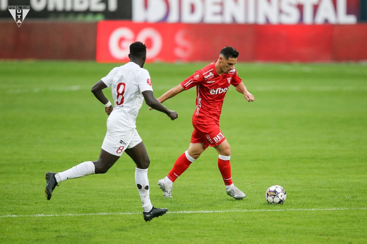 UTA și Lipova au aflat când joacă în play-off-ul Cupei. „Roș-albii” și-au anulat amicalul cu „U”!