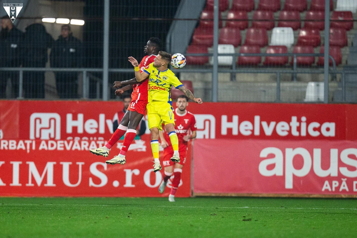 UTA și Petrolul vor închide etapa a șaptea din play-outul SuperLigii! Vezi când se joacă meciul