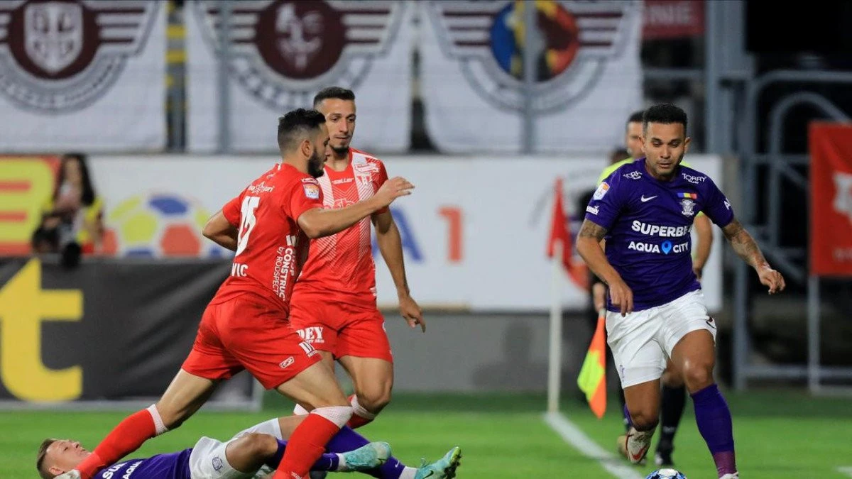 UTA şi Rapid se vor înfrunta în prime time-ul Ligii 1, pe arena "Francisc Neuman"
