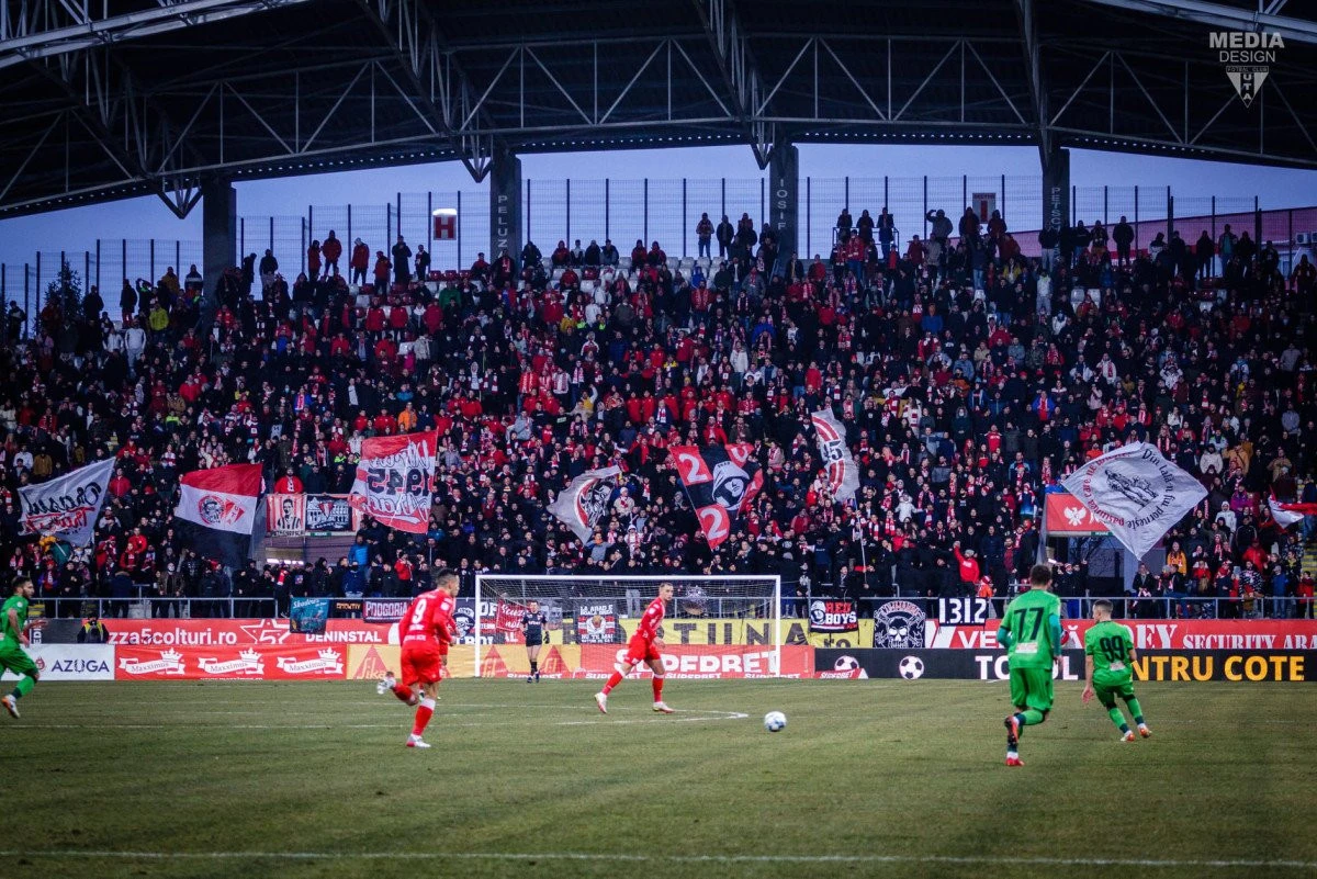UTA şi Sepsi au ieşit din cursa pentru play-off! Argeşul şi Rapidul încă speră