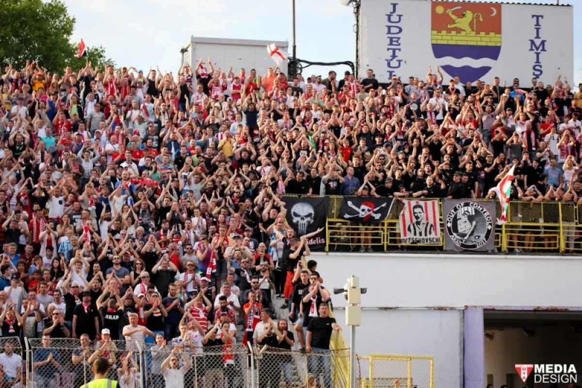 UTA şi Sepsi, umăr la umăr în lupta pentru Liga 1